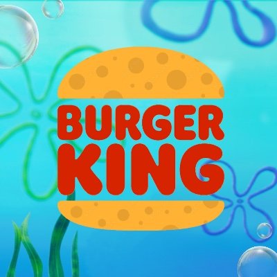 BurgerKing's profile picture. i post from a pineapple under the sea