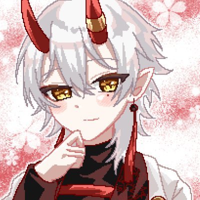 OniShoyo's profile picture. ꕤ Oni Vtuber 🏮⛩️ ꕤ https://t.co/7wStd4RmSw ꕤ ꕤ Design/Model Art - @noyuu__ ꕤ H: @mohumohu_owl ꕤ I: @b900_x6