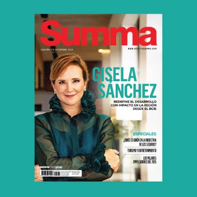 RevistaSumma's profile picture. Somos la revista de negocios líder de Centroamérica / Business magazine focused on news from Central America and Caribbean markets.