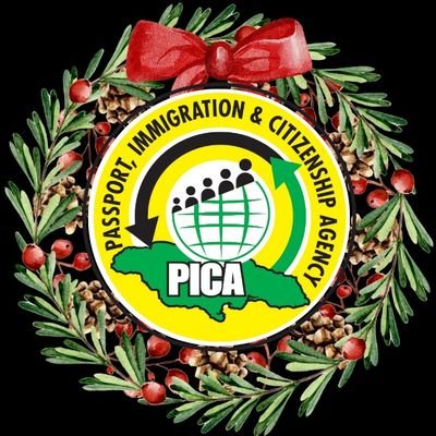 PICAJamaica's profile picture. The Official Twitter account of the Passport, Immigration & Citizenship Agency of Jamaica. Immigration; Citizenship; Passport Services; Public Diplomacy.