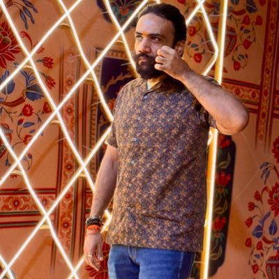 neelang_dave's profile picture. #Astrologer{DM~Paid Counselling} Coder•बाल्यकाल स्वयंसेवक•रुद्रसाधक•Bulleteer•Fortuitously Followed by PM @NarendraModi,HM @AmitShah,@SmritiIrani ji•IG:neelangg