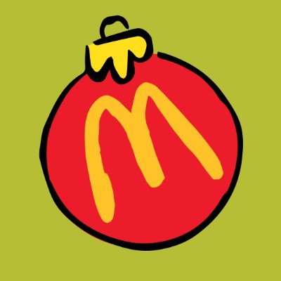 McDonalds's profile picture. BA DA BA BA BA BLAH BLAH BLAH