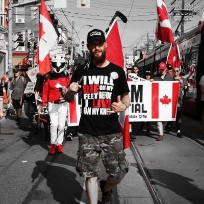 PuckDaddy93's profile picture. Canadian Patriot I Hockey Dad Fighting For Freedom I Leader of Canada First I Business inquiries: canadafirstletsgo@gmail.com/ IG: @puckdaddy93 / @canadafirst93