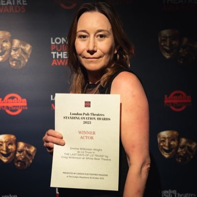 OxiaTheatre's profile picture. Oxia’s AD @emmamaywright plays Liz Truss in the award-winning production The Last Days of Liz Truss? at The other Palace Theatre from March 3rd 2026.