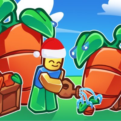 GrowaGardenRblx's profile picture. 🍅 Official X Profile for Roblox ''Grow a Garden''
🌱 Buy seeds 🌿 Grow plants 💰 Sell them ⛲ Decorate your gardens