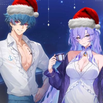 dailyanchorfish's profile picture. 🫧 ₊˚⊹ an account dedicated to #Cantarella 🪼 and #Brant ⚓ from #WutheringWaves ⋆🌊｡.🐚⋆˖°