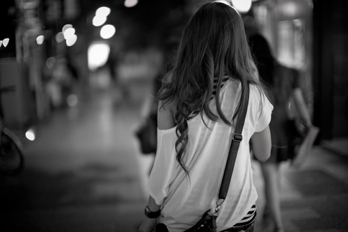 Normal twenty something year old girl just a bit busier.. and taller!