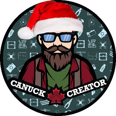 CanuckCreator's profile picture. I make things and make things
https://t.co/7Rhy8rn2Ow
https://t.co/q2RqrPqsw3
Thirsty? Use Code CANUCK for 10% off https://t.co/DA3DVhaJAn