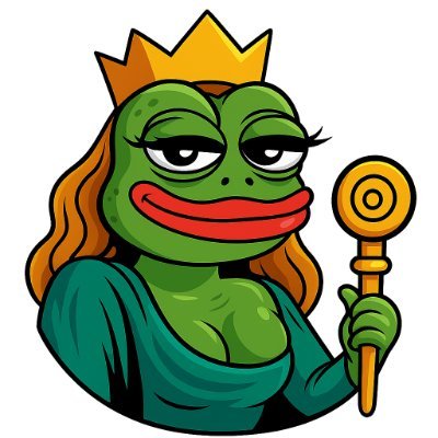 PEPETRAOfficial's profile picture. PEPETRA — Goddess of Frogs 🐸👑 Parody‑rich meme coin on Monad. 420T supply. Community‑driven liquidity + demand‑driven minting. Building legitimacy and humor