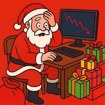 AngrySanta2026's profile picture. Santa Forgot All The Gifts. He Was Too In Trading Memecoins🎅