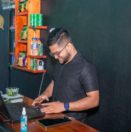 garusinghejr's profile picture. Undergrad | Founder of GameZone Near Me | Director @gsc_lk