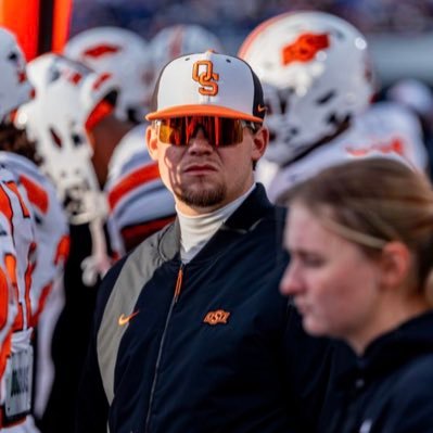 _MikeMcGinnity's profile picture. | Michigan State Alum | @CowboyFB Equipment Guy #GoPokes