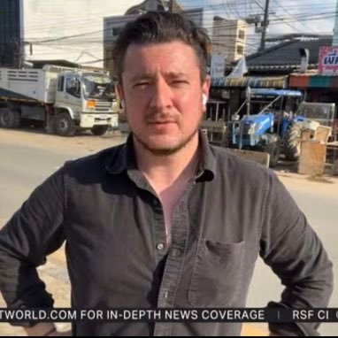 tommywalkerco's profile picture. Reporting in Southeast Asia, mostly. Before: Ukraine, Hong Kong, Taiwan, Australia & NZ. Award-winning press freedom work. @FCCTPodcast @FCCThai @asiaborosc 🌏