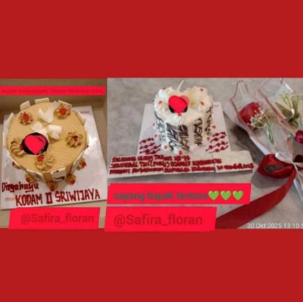 safira_floran's profile picture. emak2 cinta TNI - POLRI yg Amanah❤
Assalamualaikum Warahmatullahi Wabarakatuh🙏 
emak2 warga biasa Alumni Sriwijaya Palembang
Komering OKUT❤️ Sumsel❤️ Sampit❤️