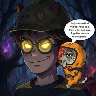 WaldoVision3's profile picture. Disrupt war. Liberate the bottom half. #Bitcoin (“plewbie” ~Yellow). Charts for Pre-Coiners™️ below. Editor @StackchainMag.