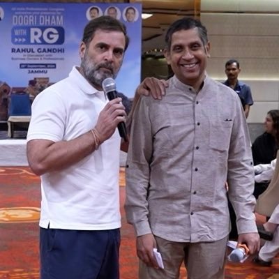 pravchak's profile picture. Chairman - Professionals’ Congress & Data Analytics, Congress. Ex-Microsoft/IBM/Wall St. Economics, Sports, Books, Carnatic. Email: chairman@profcongress.com