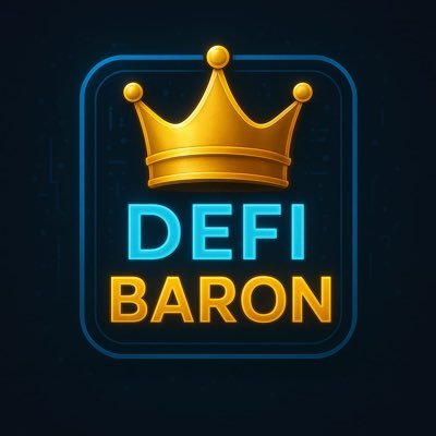 Defi_Baron14's profile picture. Elite Crypto Marketer ⚡ | Premium Reach 💎 | Baron Behind Viral Launches | DM 📩 🚀