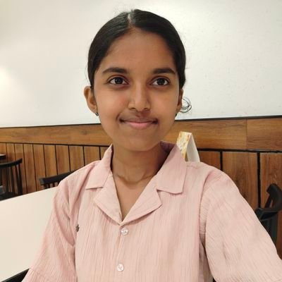 Kavyashrikr's profile picture. 20| Tech| Startups| Fitness| Freelance developer| Learning DSA