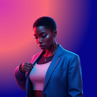 melanin_lit_up's profile picture. Purposeful Narrator with the spark ✦ Community vibes ✦