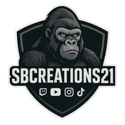 SBCreations21's profile picture. Twitch Streamer and Content Creator.