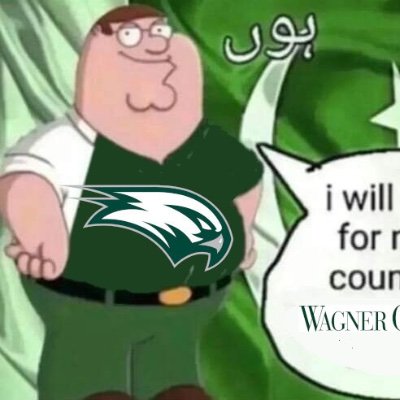 CoachPeteCTE's profile picture. Coach Peter Griffin of the Wagner Eagles from the CTESPN Fantasy Football League! (Not affiliated with the Wagner Seahawks)