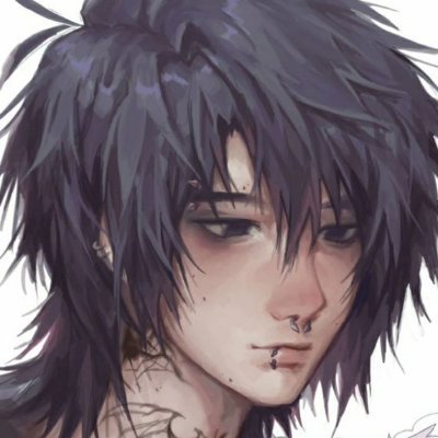 GentleSlasher's profile picture. ◠◠ HE/HIM⚣ ; 17 ; Fandom + OC artist ◠◠ I 🫀 freaks
𝄞𝄢𓏲:･.☘︎ ݁˖ִ𓂃  ִ ࣪｡✻*. 𐬹 𓈒 𓈒 ⑅ㅤ♫  ݁ 𓈒