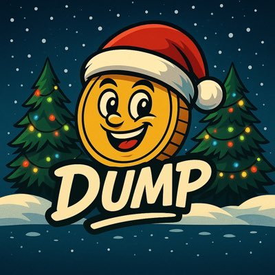 DUMP_token_sol's profile picture. A meme asset built for volatility and victory. Community first. Noise later. Powered by Solana. New  CA ENXc5kw5h3Np4H9XxAZYfsaLSmuazDcva6Dc7gmepump