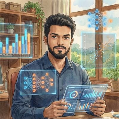 kaihan_official's profile picture. 21yr hungry learner👨🏻‍🎓
Learning to be a Data Analyst📊. Sharing what I build. Follow my journey. GitHub below