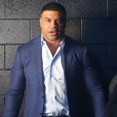 shawnemerriman's profile picture. Former 3 time NFL All Pro and founder of @lightsoutxf now streaming on @lightsouttv