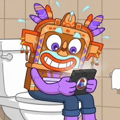TriballyGames's profile picture. The inventors of Poop To Earn 📲🚽  $TRIBAL is the ticker 🪙
