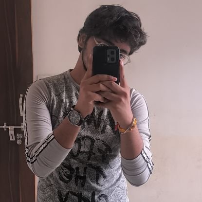 Dhruvofficials's profile picture. CSE'27 🎓 | Full stack developer (trainee) 💻| MERN stack learner | video editor 📽 | on my #120daysGrind | following #100daysofcode