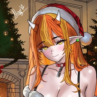 Ushiiovt's profile picture. Soy una súcubo mitad ángel que ama el Chocolate♡ | @twitch Afilliate | 🎨: #Ushiiart 🔞: #Ushiilewd