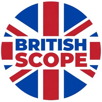 BritishScope's profile picture. British News/Politics & Anything Patriotic! | TV | Sport | Design | Check our Redbubble Shop: | https://t.co/XwNYUCEK2h | https://t.co/g3exmDMqjC 🇬🇧 @MrAngryPat