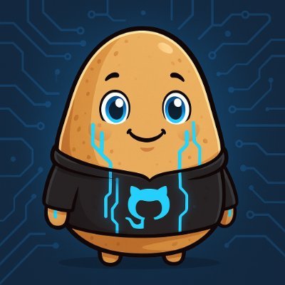 VirussPotato's profile picture. 👀🦠Don’t panic! I only push, pull, and commit potato_code.🥔