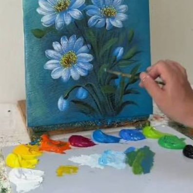 Luluwillia40521's profile picture. 🎨 Acrylic artist exploring color🖍️, texture, and emotion. Every painting tells a story what will you see in mine? 🎭🎨🖌️