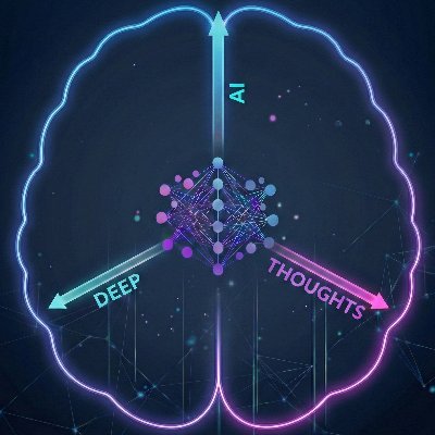 DeepThoughtsAI's profile picture. I post my thoughts about AI. I love papers. DM is always open.