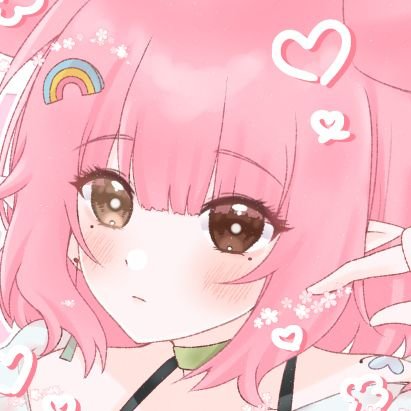 PinkWonderlyn's profile picture. .. ❜❜ Let’s chase rainbows and bloom together! . 🌸
✧˖°. ꒰ 🇨🇦 ꒱
﹔she/her. 21. autistic⌒⋆₊☆
-🌈 ; VTuber
PFP: @BingMochi_ - VGen
Banner: @zaurisubero - VGen