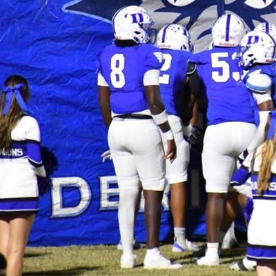 AmariWillis10's profile picture. God✝️ CO/2026 D End 6,2/230 Deridder High School contact: woahhmarii8@gmail.com UNDERDAWG🐶 Dline