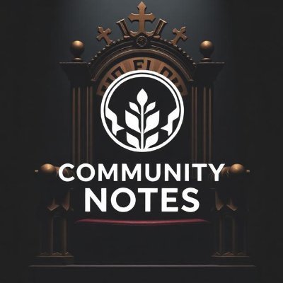 CommunityHOF's profile picture. People getting brutally owned in the community notes