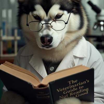 SiberHusky's profile picture. Just a lost soul swimming in a fish bowl. I like to rescue huskies and to butcher objectively false sacred cows. A lover of science, not (™) "The Science".