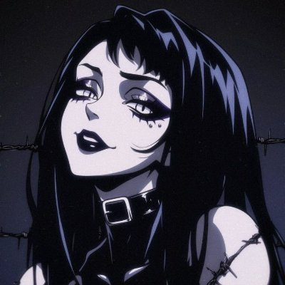 goticajibara's profile picture. 𝑮 𝑶 𝑻 𝑯 𖤐 | your local night creature | 26 ⏾ | graphic designer | gamer | 🇵🇷 | pal carajo to' el mundo