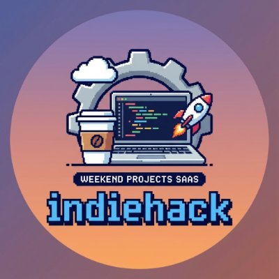 indiehack_'s profile picture. Building tools to scratch my own itch.
