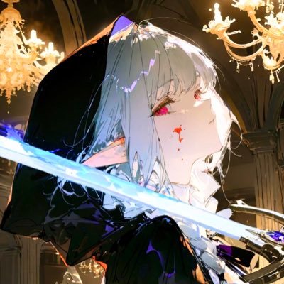 silver_hair_ROX's profile picture. 銀髪の女の子は大体美人❣️銀髪の女の子は大体強い❣️銀髪の女の子は大体可愛い❣️つまり銀髪最高‼️silver hair ROX‼️#フォロバ100% だけど忘れてたら言って下さい❣️気が向いた時に銀髪娘を発信していきます👩‍🦳 #AIart と #AImusic の趣味アカです😆