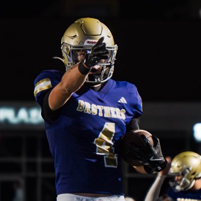 caden_starnes's profile picture. Christian Brothers Football #4 C/O 2026 WR| 3.0GPA📚4.6 40yd | 🥇All-State, 🥇All-Metro, 🥇All-City. Hurdles| 6’3 185 📲 901-687-6208
