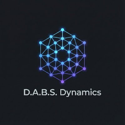 DABSDynamics's profile picture. A computational research lab focused on Distributed Algorithmic Bayesian Systems, entropic steering, and chaotic dynamics, trying to build novel frameworks.