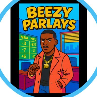 BeezzyParlays's profile picture. NFL,NBA,MLB sports Betting since 2023 !! Remember nothing guaranteed but no risk no reward !!