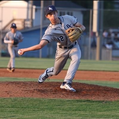 MackBorum's profile picture. C/O 27' | @mcpsBCBaseball | RHP | 6'0 | 185lbs 
mackborum14@gmail.com