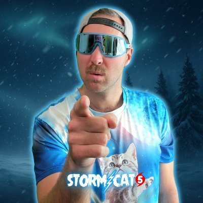 StormCat5_'s profile picture. Weathers #1 Hype Man. Meteorologist for the Storm Front Freaks and Team Dominator. YouTube Channel ⬇️