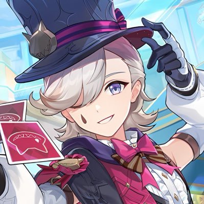 d4ilylyn3y's profile picture. #1 lyney main (trust)