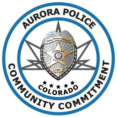 AuroraPD's profile picture. Aurora (CO) Police Department is committed to a #SaferAurora. Site not monitored 24/7. Emergency? 9-1-1 Non-emergency? 303.627.3100 💙https://t.co/EotcjroS1K 💙